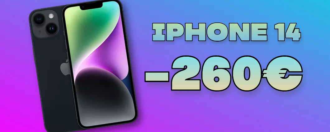 iPhone 14, prezzo ANNIENTATO su eBay: tuo a meno di 780€