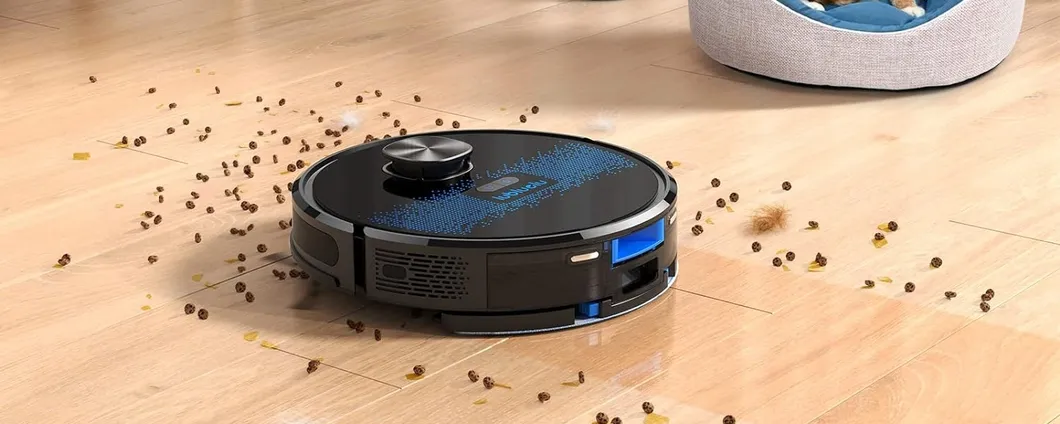 DOPPI SCONTI per robot aspira e lavapavimenti (solo su Amazon)