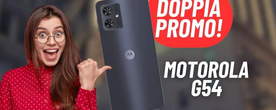 Motorola G54 scontatissimo su eBay: ora è un BEST BUY
