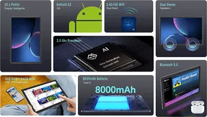 Tablet Android 12