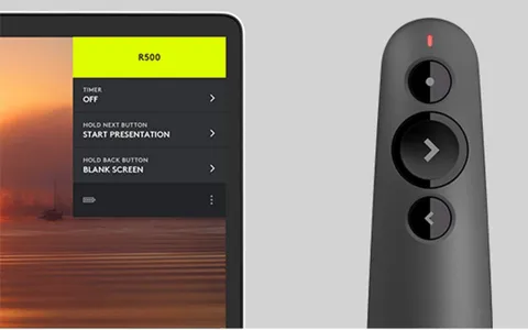Telecomando Laser per presentazioni di Classe 1 di Logitech in promo su Amazon
