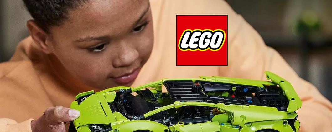 Lego LAMBORGHINI: per veri appassionati di supercar oggi IN SCONTO!