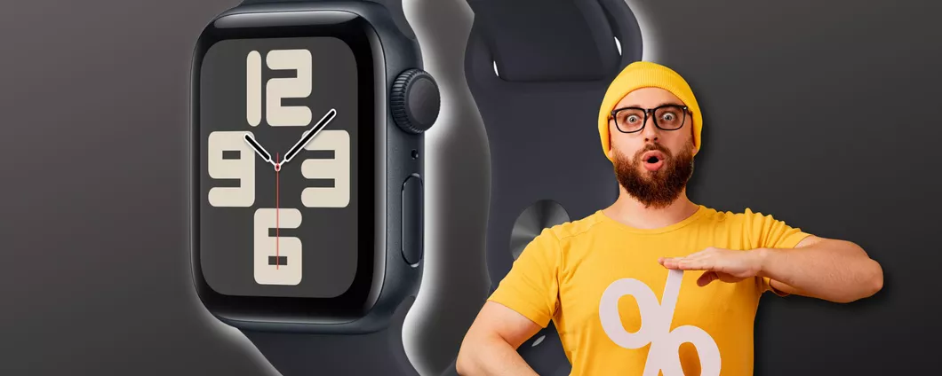 Questo è il momento: Apple Watch SE a ribasso INCREDIBILE per poche ore!