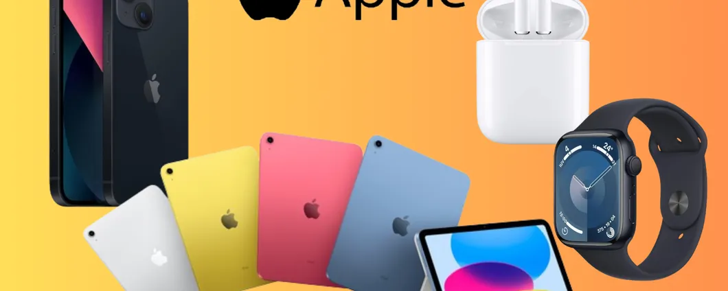 Apple MANIA: tutti gli articoli TOP DI GAMMA a prezzi SCONTATISSIMI