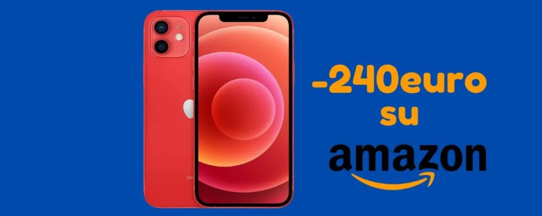 SUPER SCONTO del 29% su iPhone 12 (solo su Amazon)