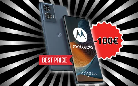 Motorola Edge 50 Fusion: CROLLA DI 100€ solo per oggi su Amazon!