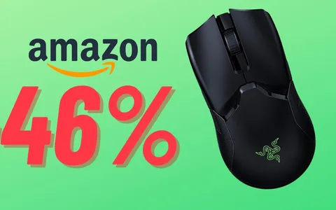 MOUSE da GAMING Razer Viper Ultimate ora in OFFERTA BOMBA