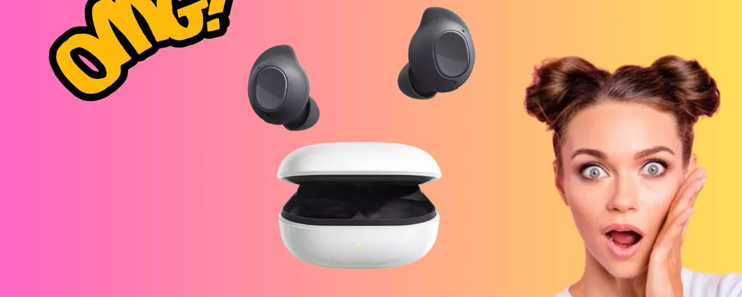 Samsung Galaxy Buds FE: CROLLA IL PREZZO degli auricolari PIU' DESIDERATI