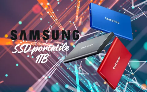 Non cancellare nulla con l'SSD Samsung da 1TB, robusto e velocissimo