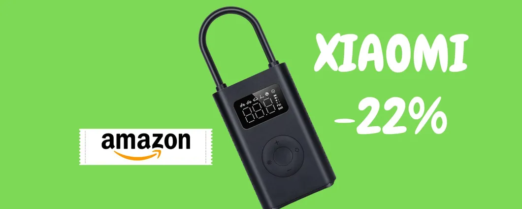 Compressore aria Xiaomi: OFFERTA DEFINITIVA e Prezzo super su Amazon