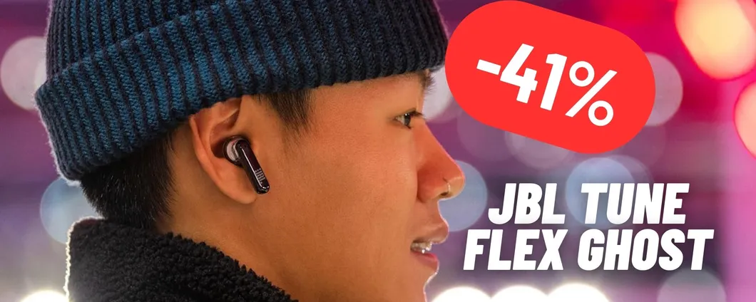 Tutta la qualità di JBL in delle piccole ed eleganti Cuffie Bluetooth: SCONTO PAZZESCO, AMAZON SVUOTATUTTO (-41%)