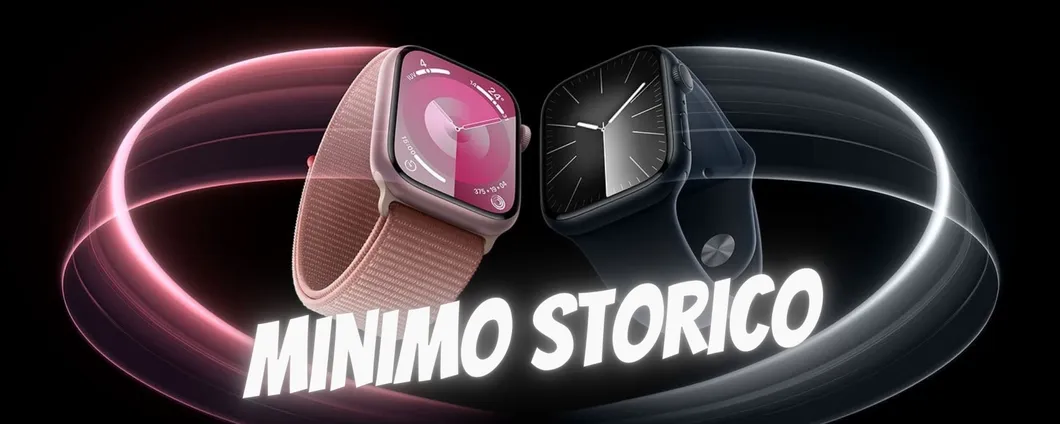Apple Watch Series 9 da 45mm su Amazon a 85€ al mese senza interessi