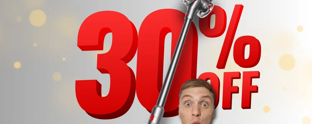 Dyson V8: i regali di Natale NON FINISCONO con lo sconto del 27% eBay