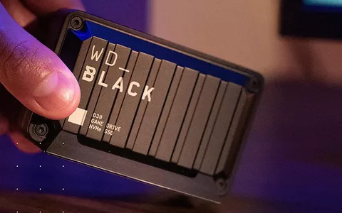 SSD WD_BLACK da 1TB, velocità e capacità di archiviazione a un prezzo TOP