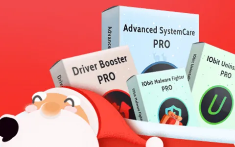 Pacchetto natalizio IObit: 7 software premium a soli 29,99 euro