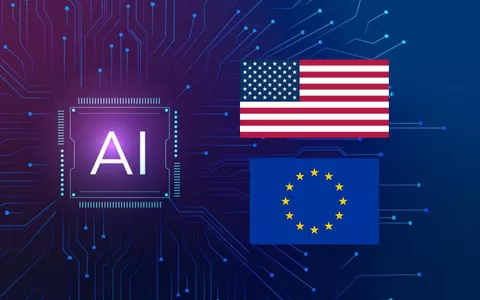 AI: Unione Europea e Stati Uniti firmano un regolamento condiviso