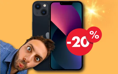 Apple iPhone 13: a meno di 500€ è l'offerta SPECIALE che non devi perdere