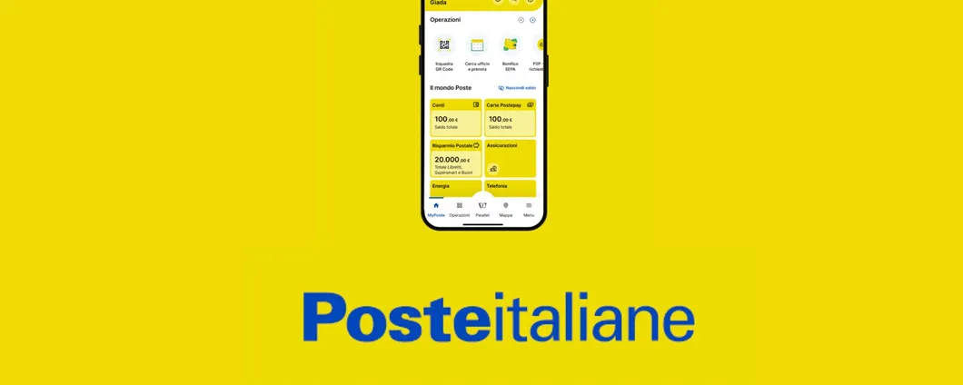 Poste Italiane lancia la nuova app unica: addio alle app 