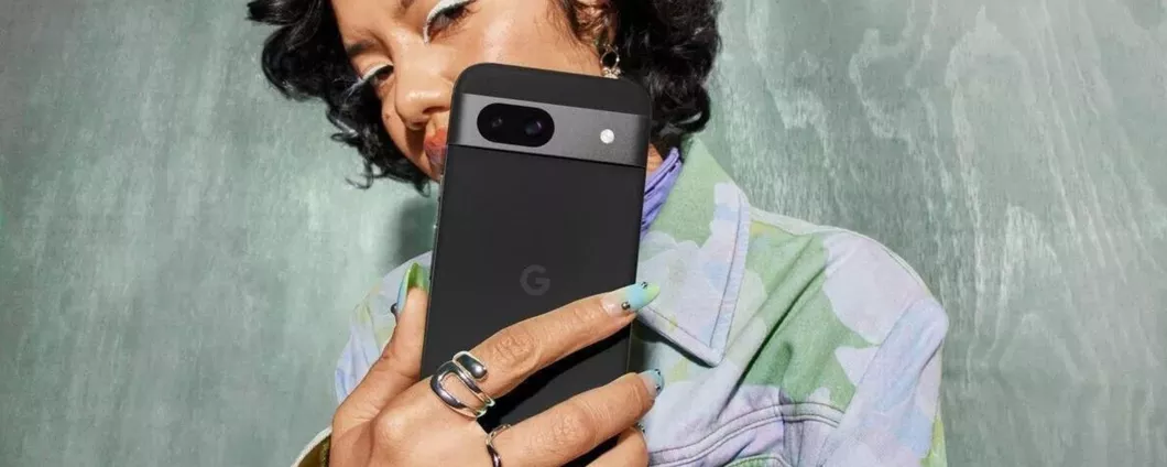 Google Pixel 8a con fotocamera da 64MP e autonomia da 24h