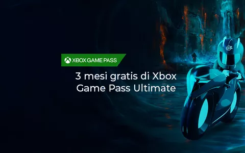 Aruba Fibra: ora con 3 Mesi GRATIS di Xbox Game Pass Ultimate