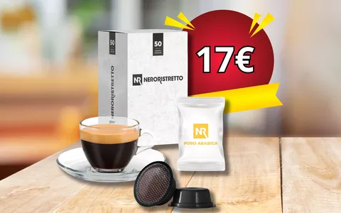 DISCOUNT EBAY: 100 capsule di caffè per Lavazza a Modo Mio a soli 17€