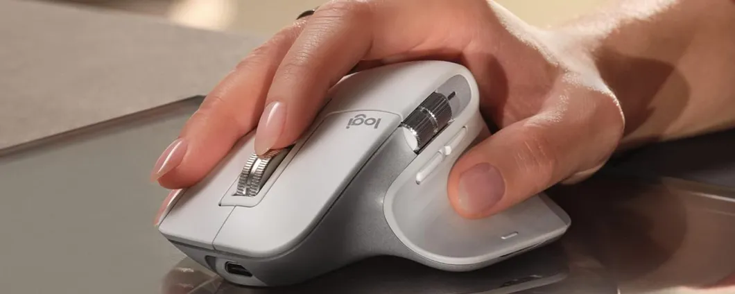 Prestazioni al top con Logitech MX Master 3S: ora a 72€ su Amazon
