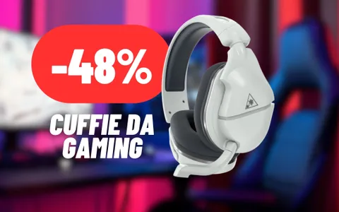 SCONTO FOLLE sulle Cuffie da Gaming Turtle Beach: RISPARMIA il 48%