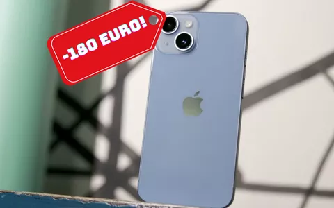 Apple iPhone 14: oggi è tuo a 180 EURO IN MENO, l'occasione è IMPERDIBILE