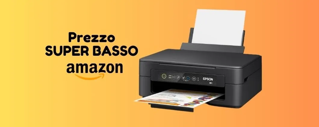 Stampante Epson oggi su Amazon ad un PREZZO SUPER BASSO, corri a scoprirlo!