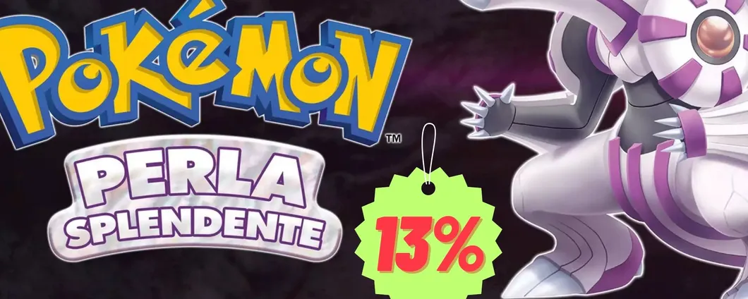 Pokémon Perla Splendente: catturateli tutti CON LO SCONTO di Amazon