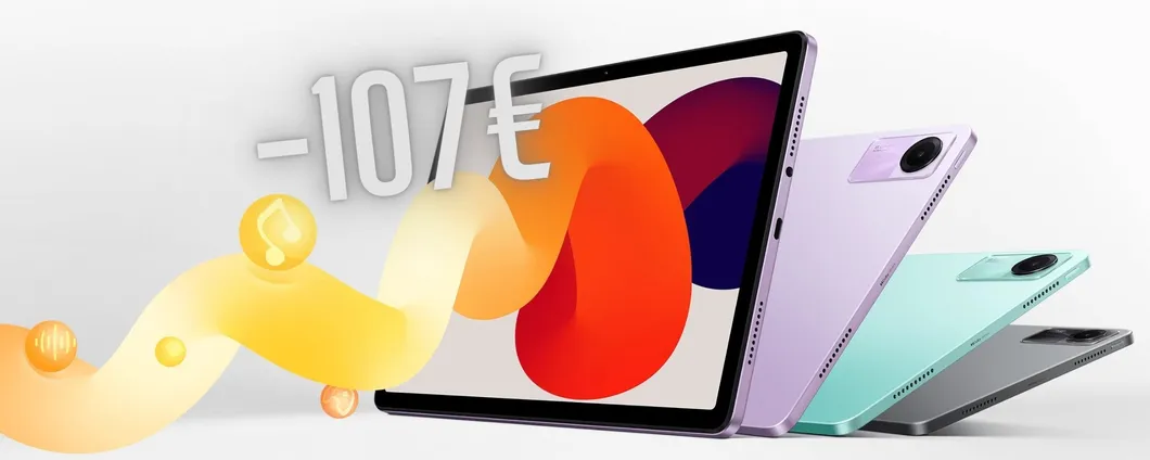 Xiaomi Redmi Pad SE: il re degli entry level ora a prezzo ancora più scontato
