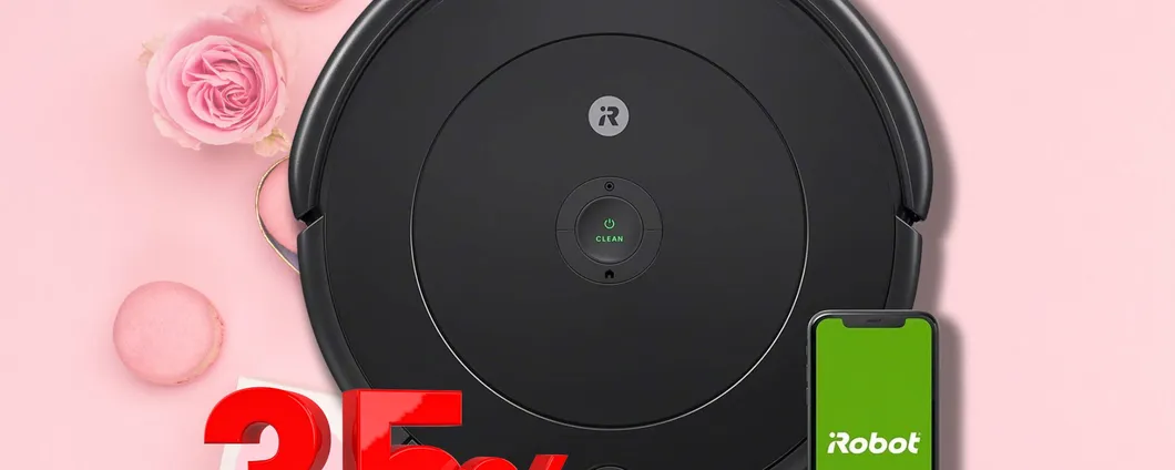 OFFERTE DI PRIMAVERA: iRobot Roomba a 100€ IN MENO per poco tempo!