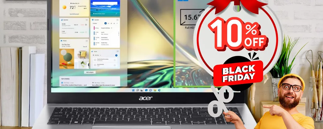 Acer Aspire 3: un NOTEBOOK potente e performante a prezzo REGALATO