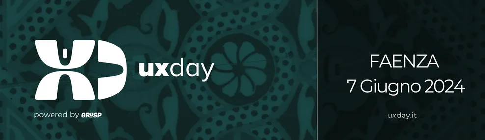 uxday 2024: aperta la Call For Paper
