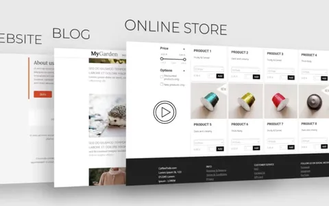WebSite X5 2024.4, siti web professionali e facili da creare