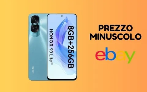 Honor 90 Lite a PREZZO MINUSCOLO, lo paghi solo 178 euro su eBay!