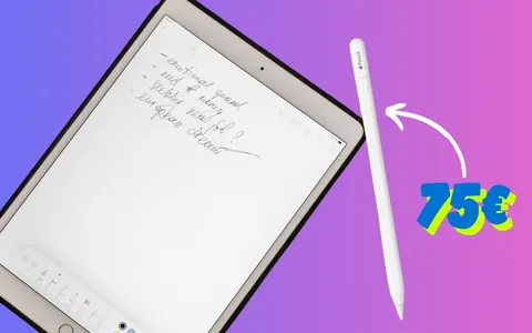 Apple Pencil USB-C: indispensabile e oggi a un prezzo imperdibile