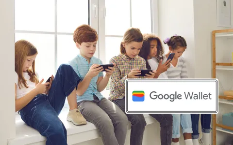 Google Wallet: arriva il tap-to-pay per bambini, ecco cosa significa