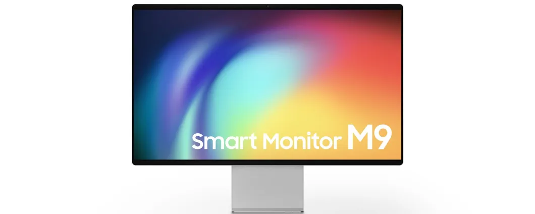 Samsung presenta una nuova gamma di monitor con tecnologia OLED QD: spicca l'M9