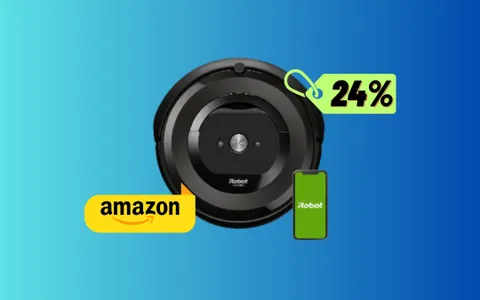 Pulizia efficace e profonda con il robot aspirapolvere in MAXI SCONTO