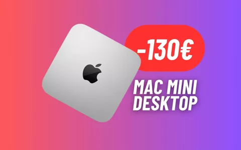 CALA A PICCO il prezzo del Mini Mac Desktop: 130€ RISPARMIATI