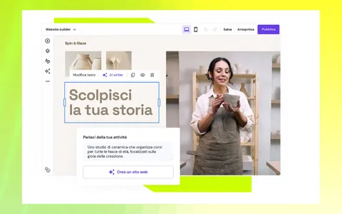 Con Hostinger crei il tuo sito web in un attimo: sconti fino al 75%