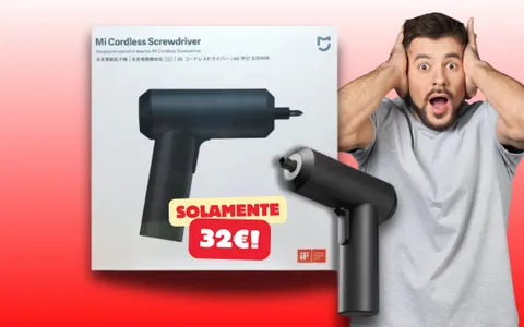 Xiaomi avvitatore elettrico senza fili: SOLO 32€ e ti cambia la vita