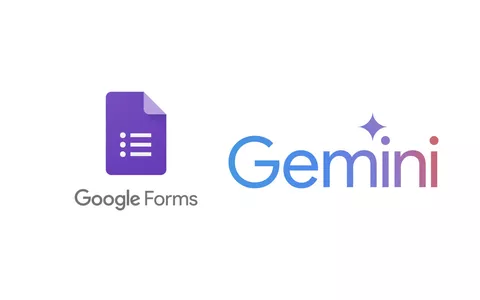 Google Forms integra Gemini: supporto per creare i tuoi moduli