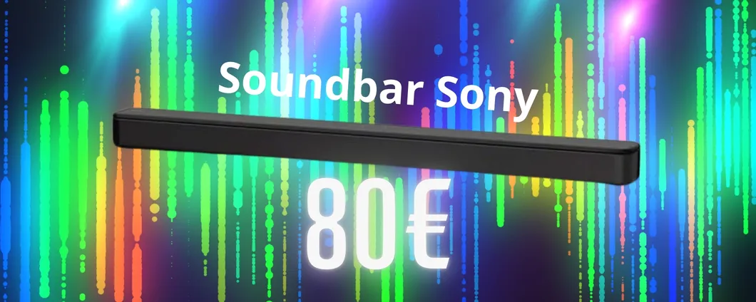 Sony HT-SF150: qualità audio eccellente a un prezzo imperdibile (80€)