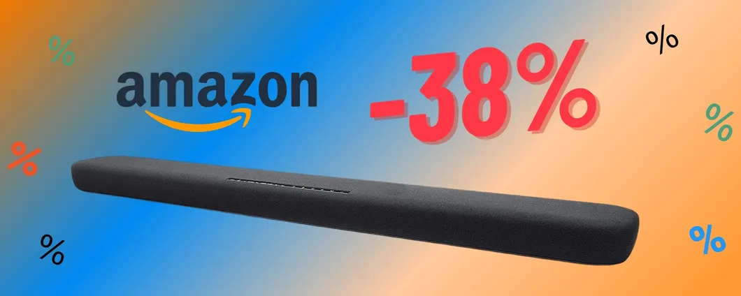 SUPER SCONTO per la Soundbar Yamaha YAS-109 a 120€ IN MENO!