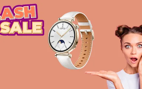 Huawei Watch GT 4 a quasi 100€ in meno: sconto pazzesco del -36%