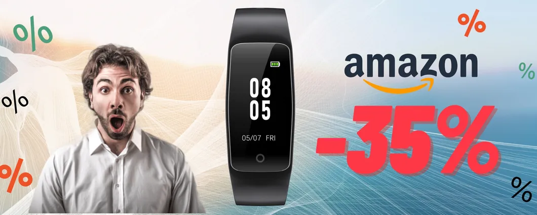 RISPARMIA con l'OFFERTA sull'Orologio contapassi da allenamento, SENZA APP!