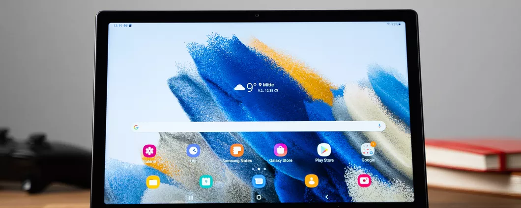 Samsung Galaxy Tab A8, l'OFFERTA BOMBA arriva da Amazon: costa 159€