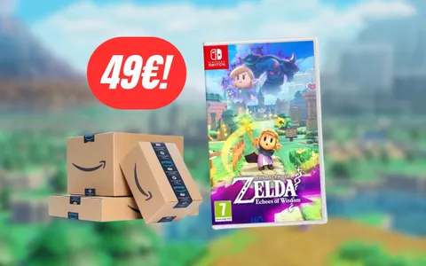 The Legend of Zelda: Echoes of Wisdom è già in offerta (-17%)